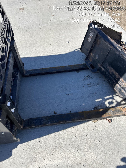 2025 PALADIN 72" Skid Steer Forks