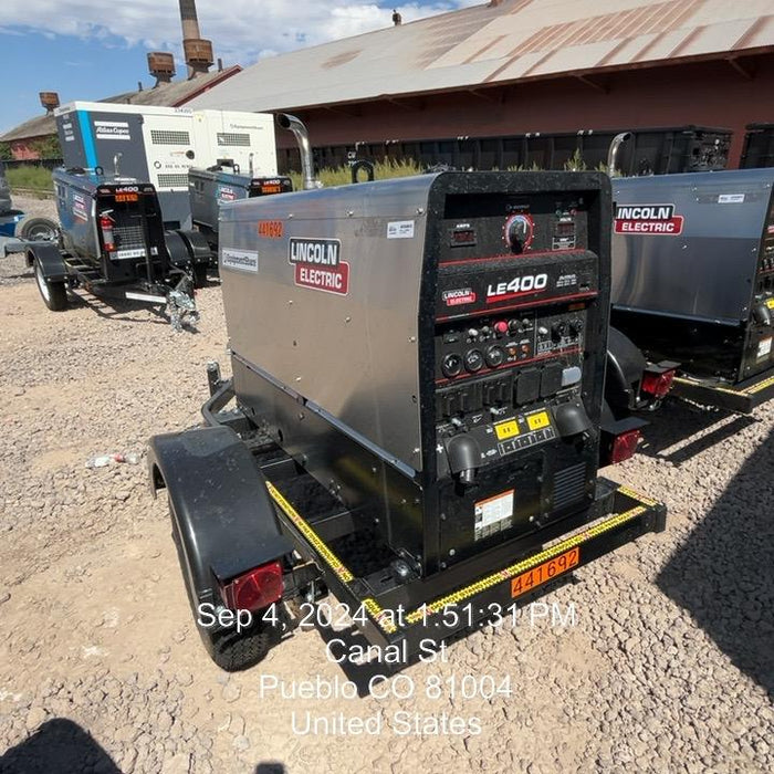 2024 LINCOLN ELECTRIC LE400