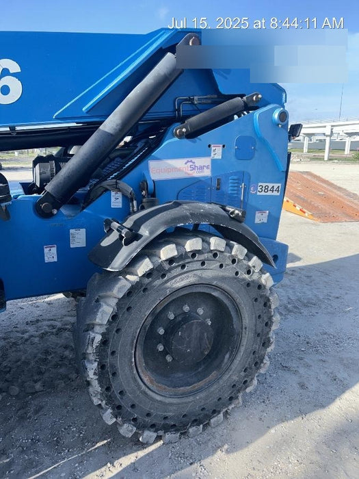 2017 Genie GTH-1056 Genie GTH1056, Solid Tires, 60" carriage, Open ROPS