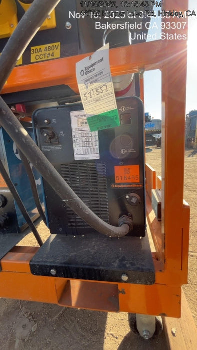 2025 MILLER ELECTRIC XMT 400