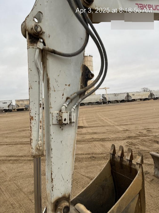 2016 TAKEUCHI TB280FR