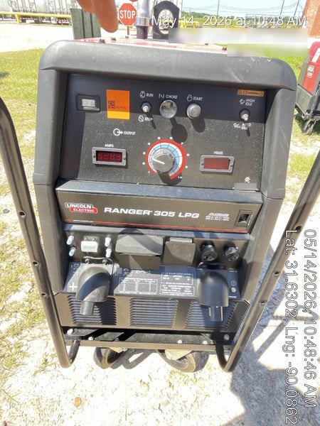 2026 LINCOLN ELECTRIC Ranger 305 LPG