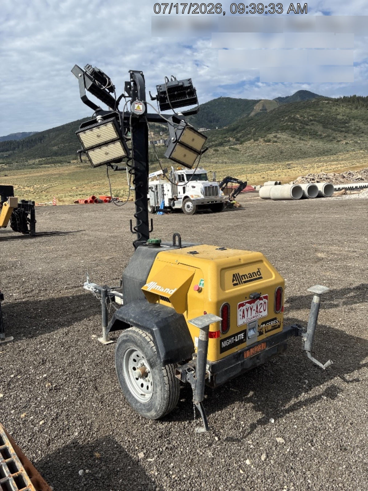 2020 ALLMAND NLV3GR