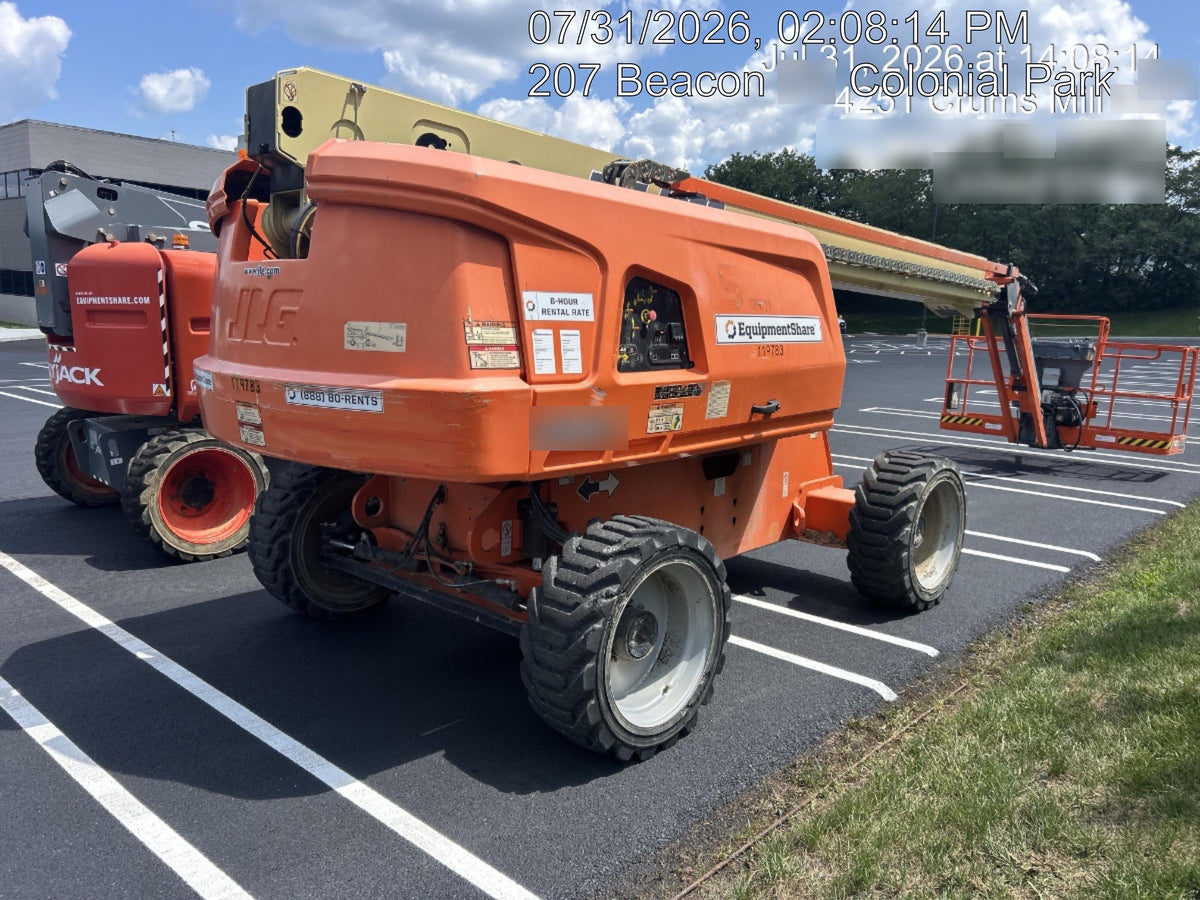 2021 JLG 660SJ