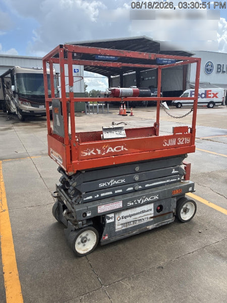 2017 Skyjack SJIII-3219 Skyjack SJ3219, Trojan Battery Set, Extended Warranty 5yr/5k hr