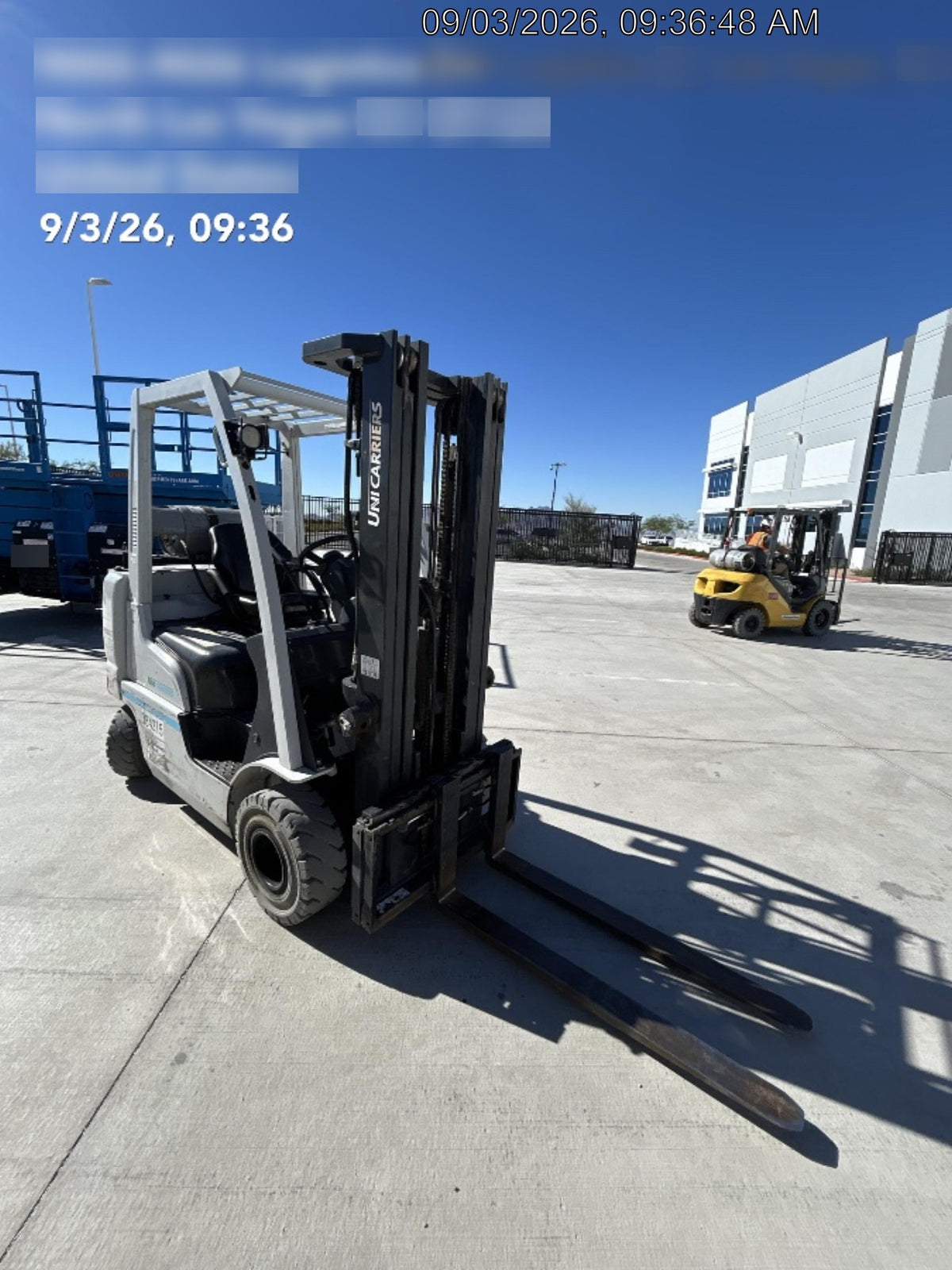 2023 UNICARRIER MAP1F2A25DV