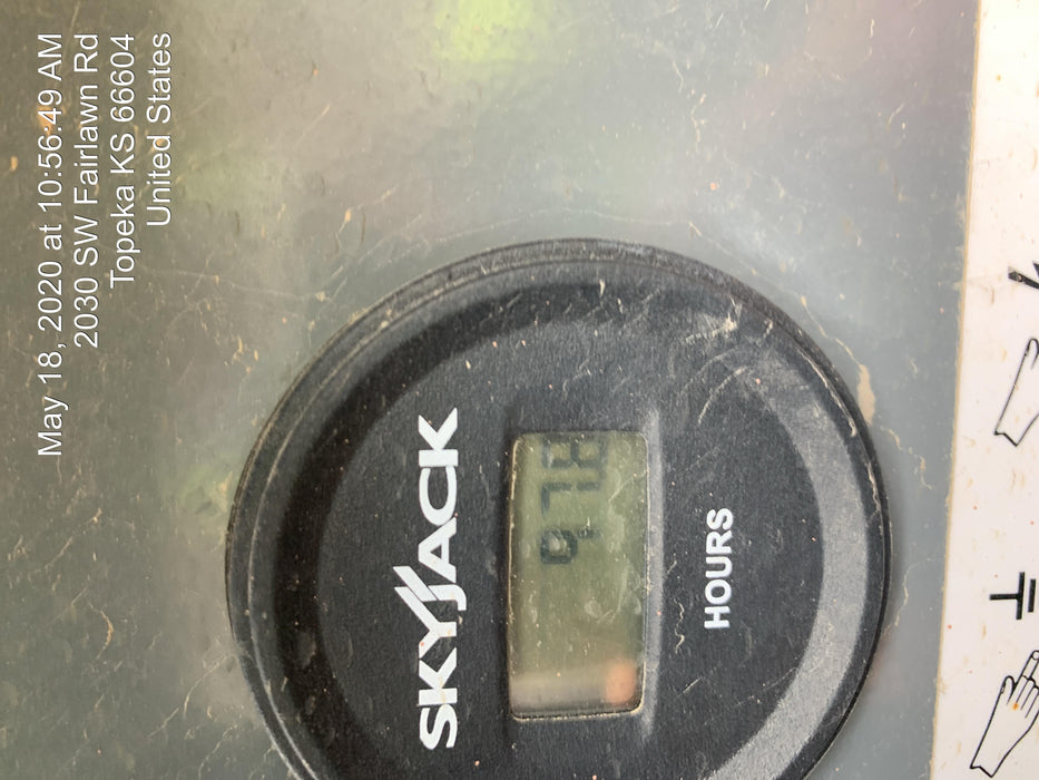 2018 SKYJACK SJ6832 RT