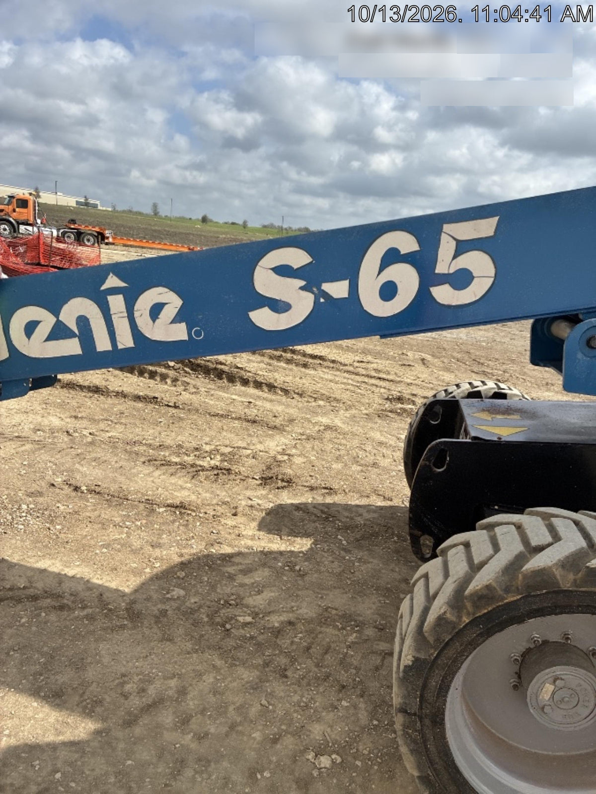 2016 GENIE S-65