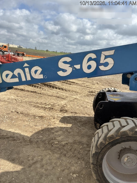 2016 GENIE S-65