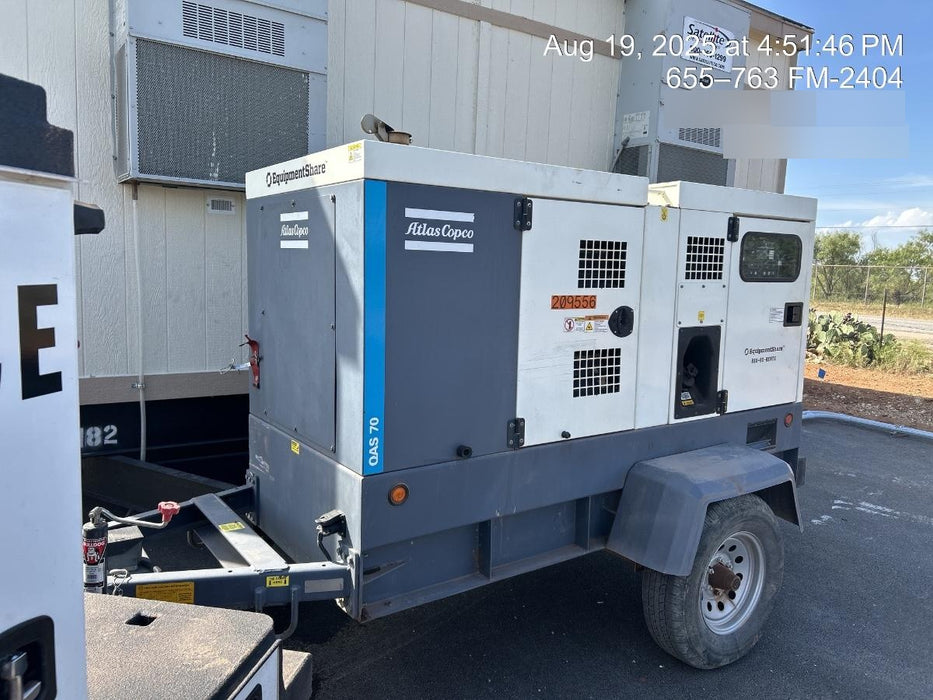 2022 ATLAS COPCO QAS 70
