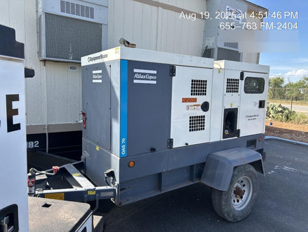 2022 ATLAS COPCO QAS 70