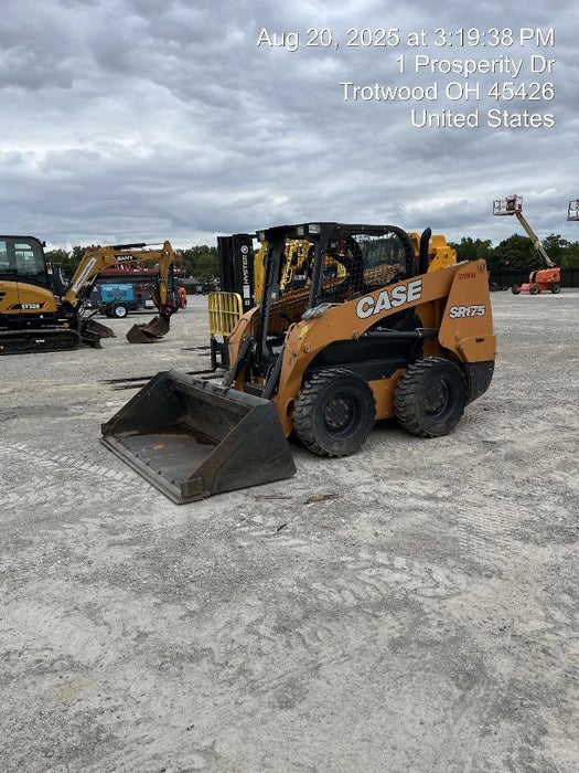 2019 CASE SR175