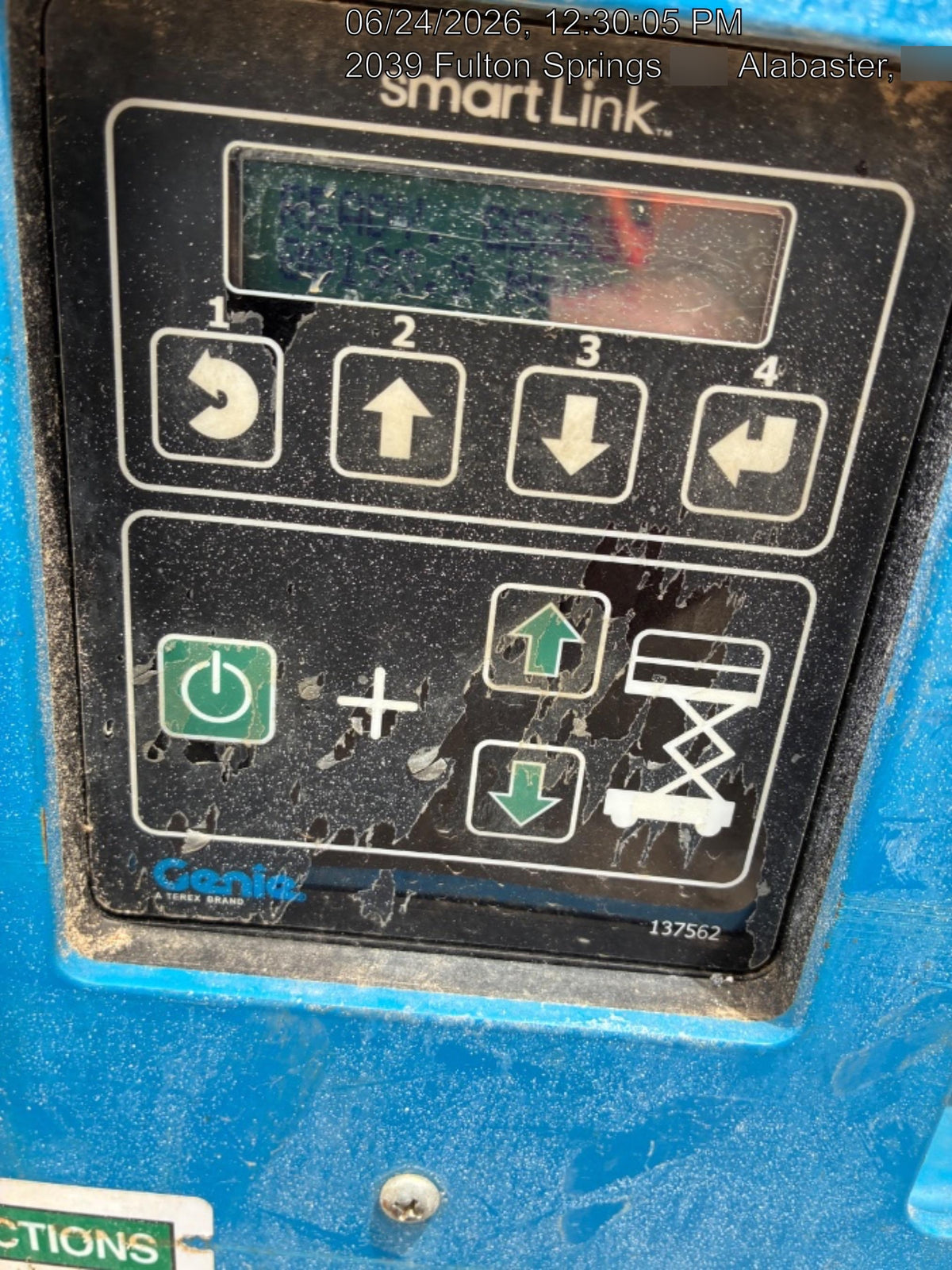 2020 GENIE GS-2632
