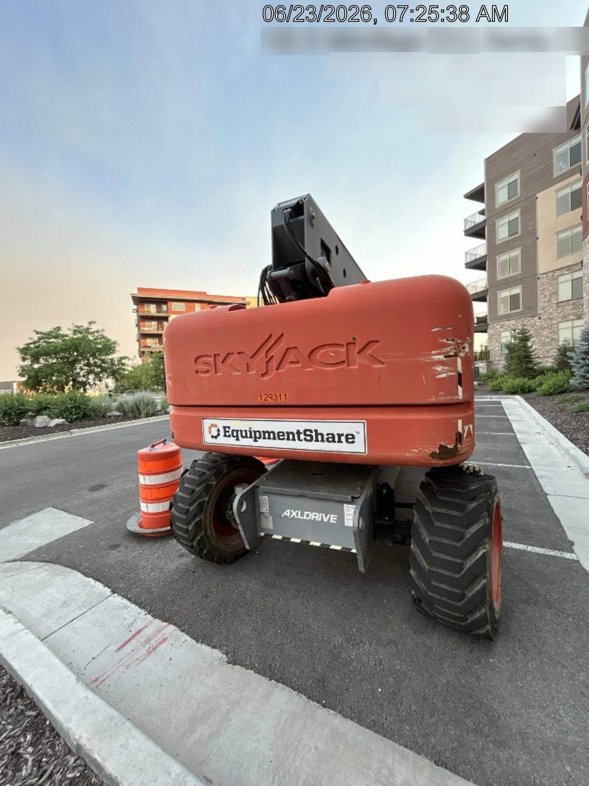 2021 SKYJACK SJ86T