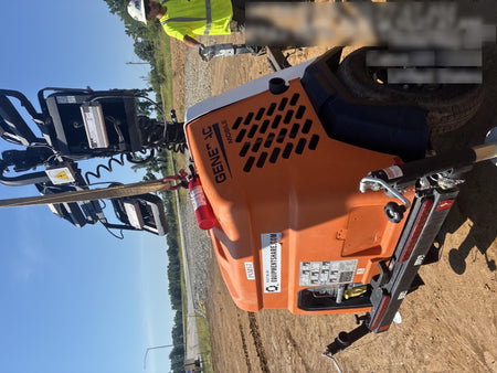 2024 Generac MLT2 Diesel, Flex Switch 120V Input, Powerzone Controller, 
(4) 320W LED Lights, 4kW Generator, 39.9 Gal Fuel Tank, 2" Ball, T3