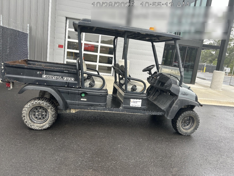 2023 Club Car CA1700D Canopy, Diesel, 4 Passenger