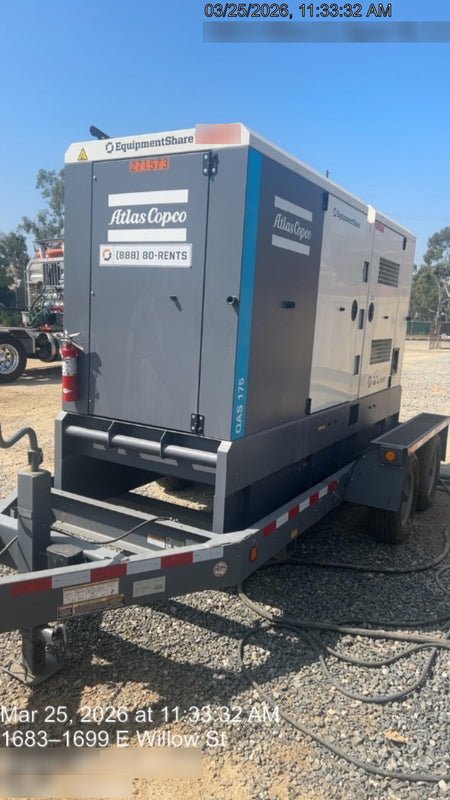 2022 ATLAS COPCO QAS 175