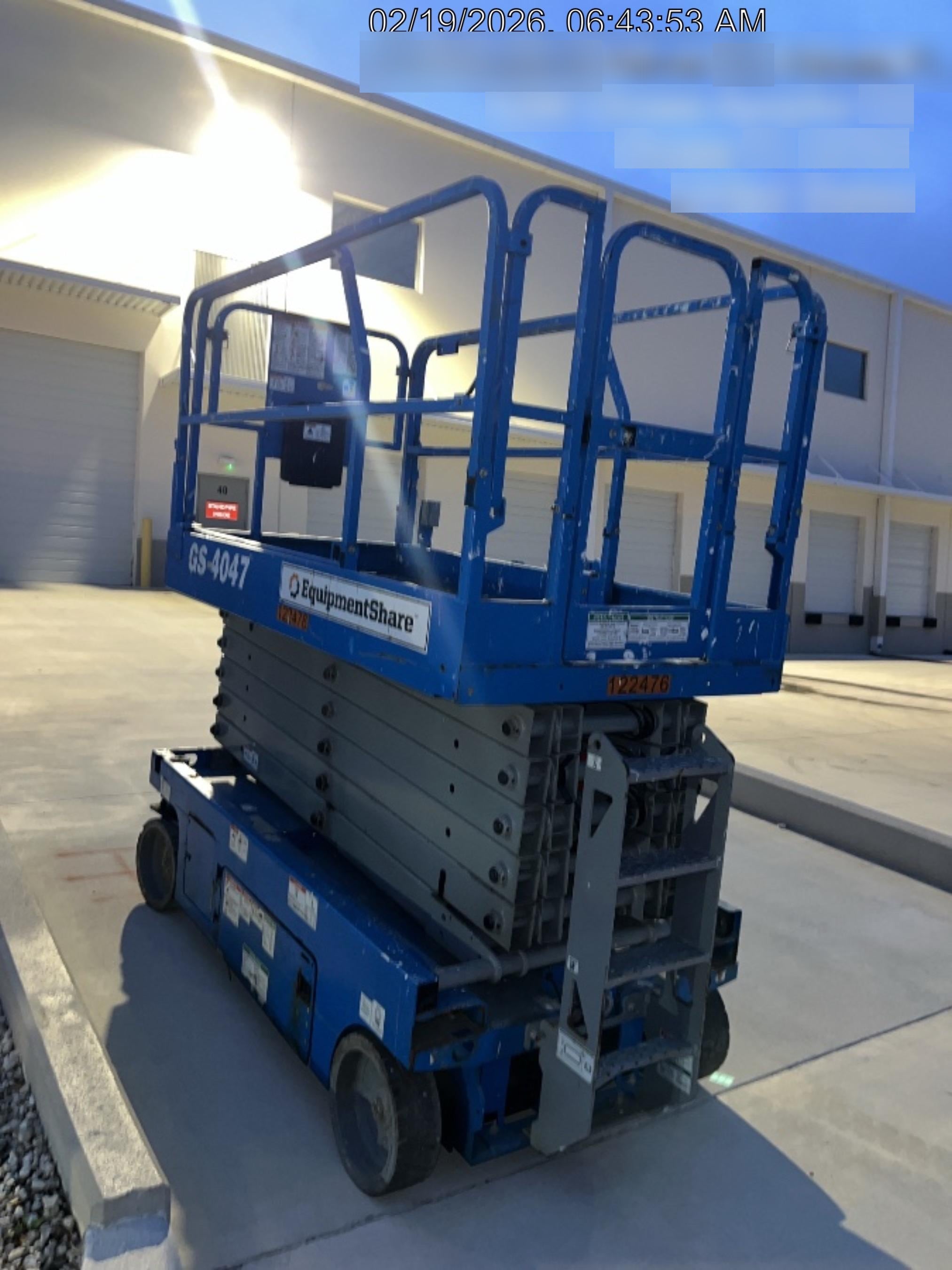 2020 GENIE GS-4047