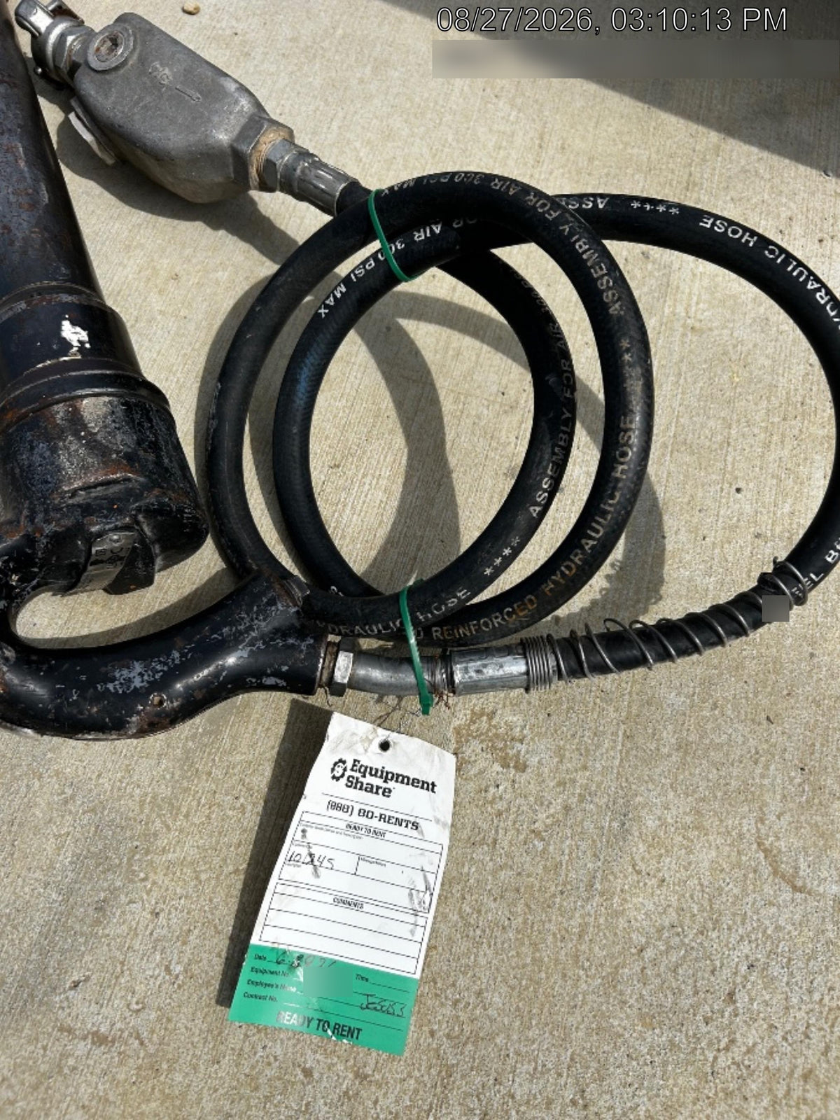 2020 CHICAGO PNEUMATIC CP4611 P