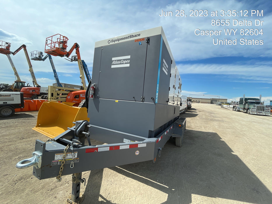 2022 ATLAS COPCO QAS 700