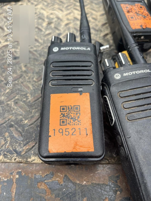 2021 MOTOROLA XPR3300E