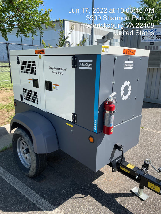 2022 ATLAS COPCO QAS25 CWK