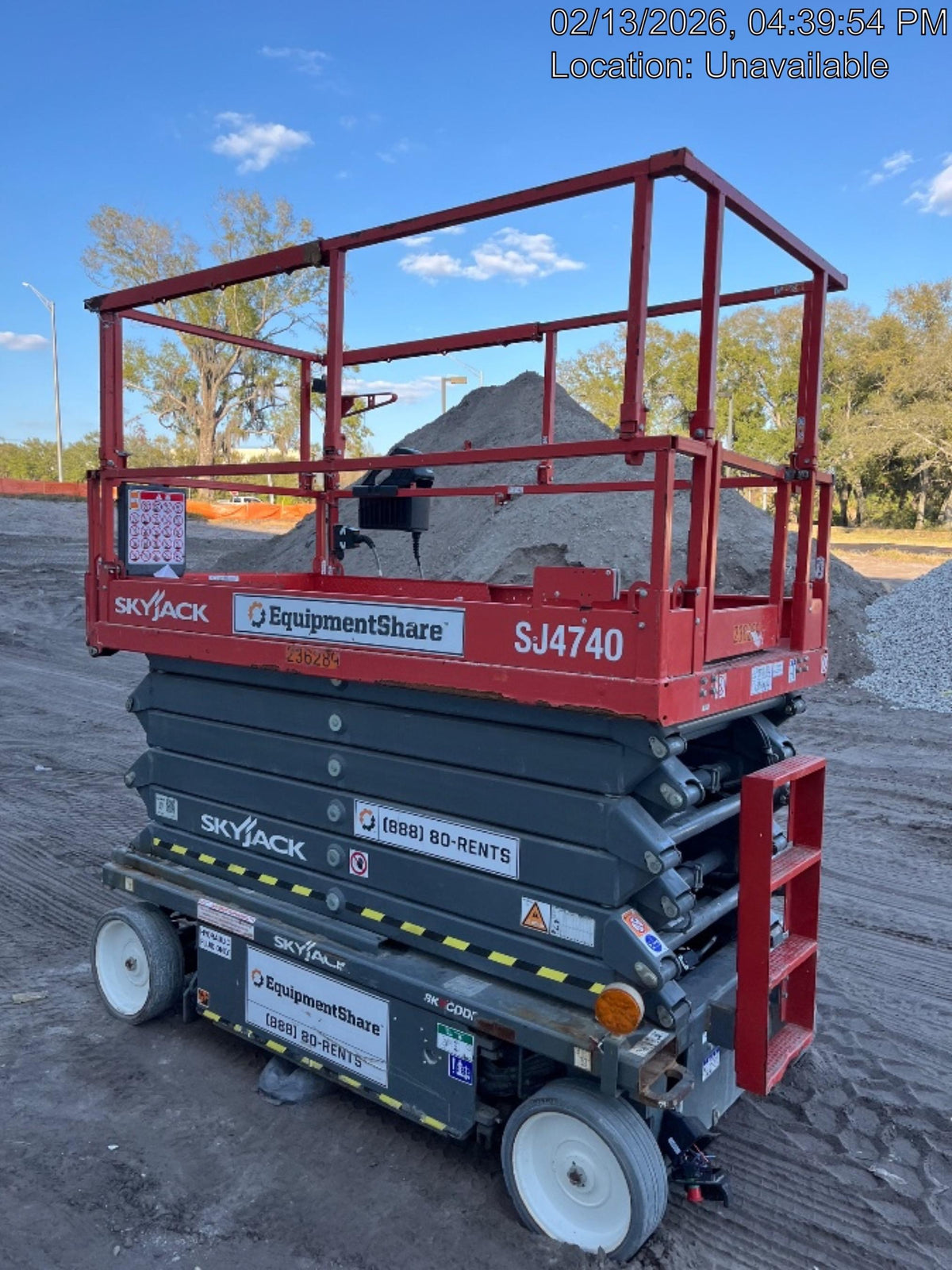 2022 SKYJACK SJ4740