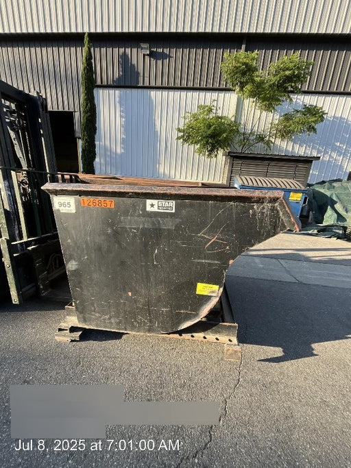 2020 STAR INDUSTRIES M-1820 - Self-Dump Hopper