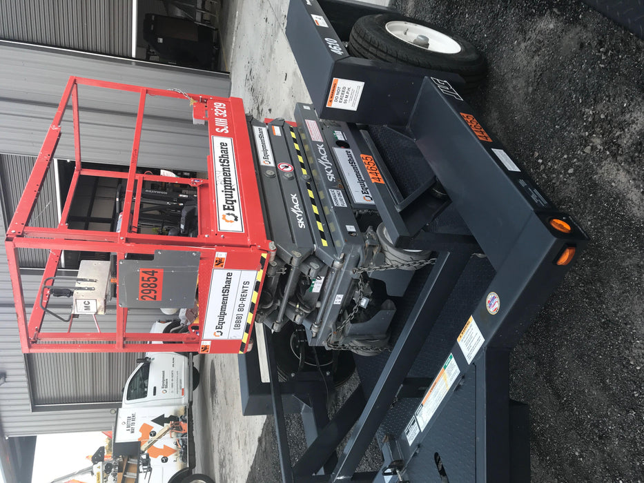 2019 JLG Triple L 4610