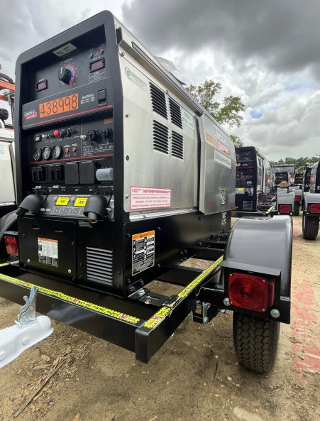 2024 Lincoln Electric LE400 Kubota V1505, Trlr, Cable Rack, Light Kit, ES Decals, T3