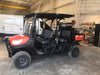 2021 Kubota RTV-X1140W-H Plastic Canopy, Windshield Acrylic Clear, LED Strobe Light, Wire Harness Kit, Back up Alarm