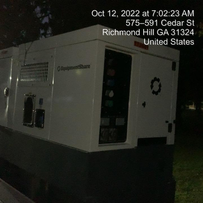 2021 ATLAS COPCO QAS150