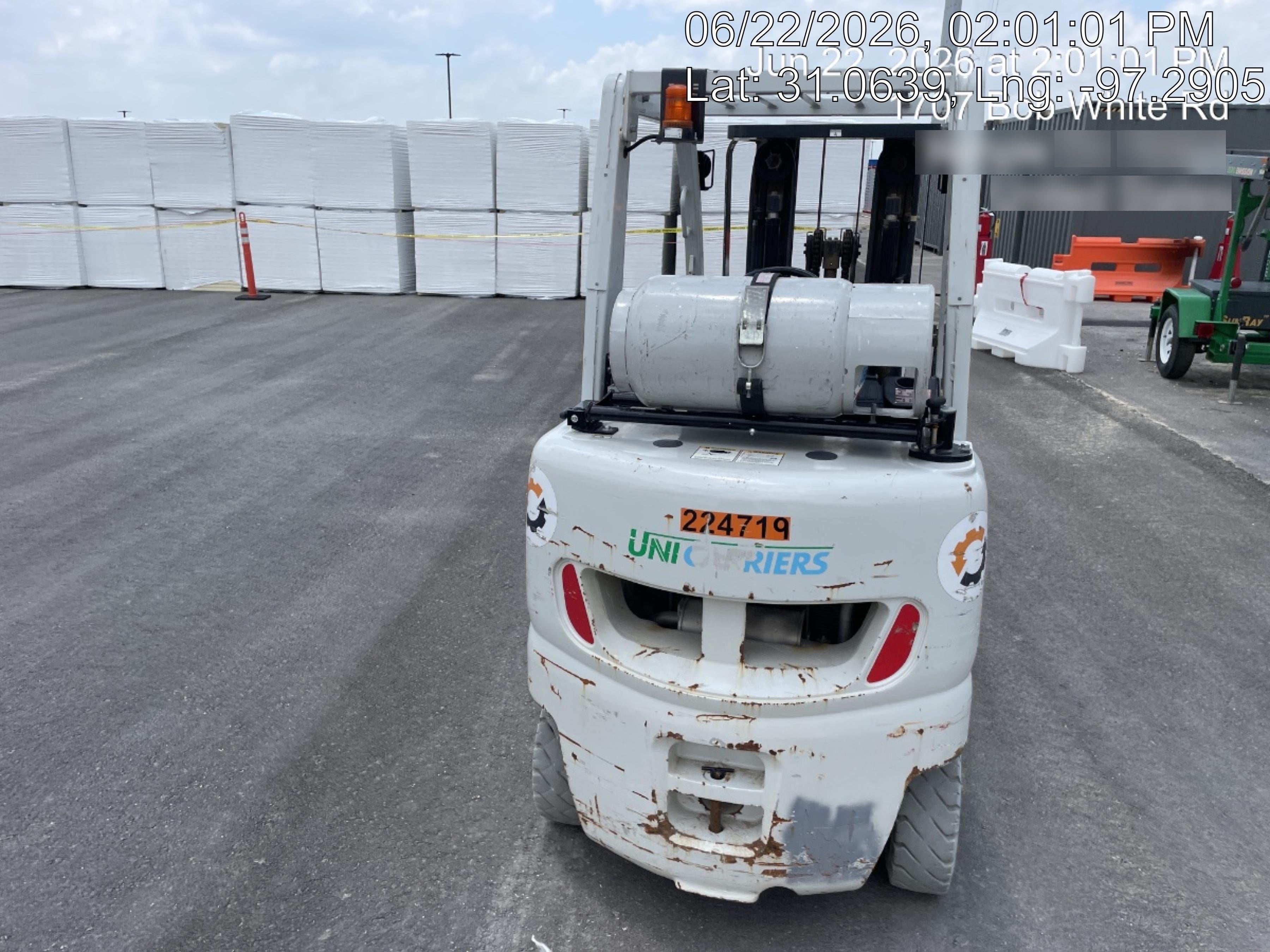 2022 UNICARRIER MAP1F2A25DV