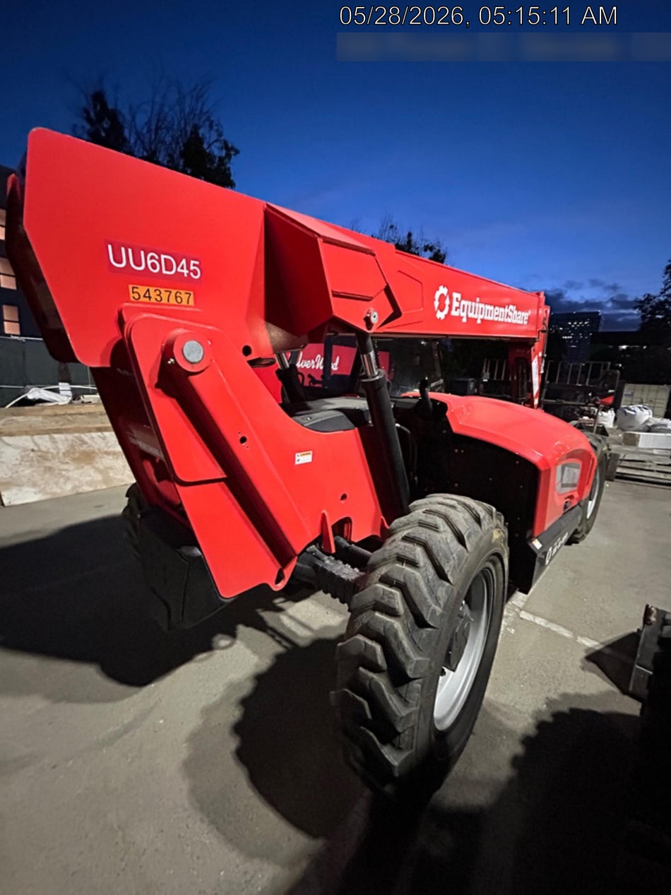 2025 MANITOU MTA842