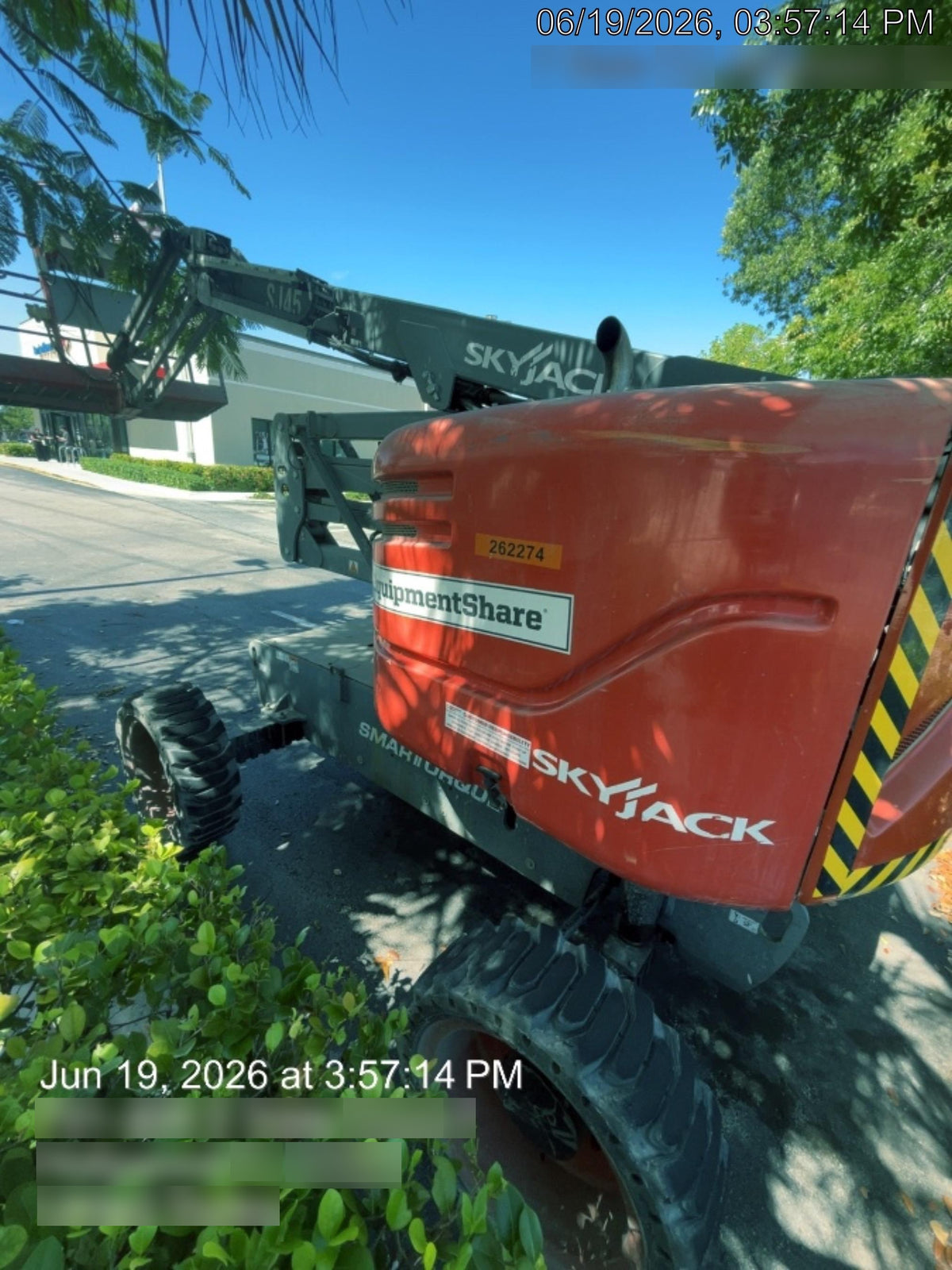 2022 SKYJACK SJ45 AJ+