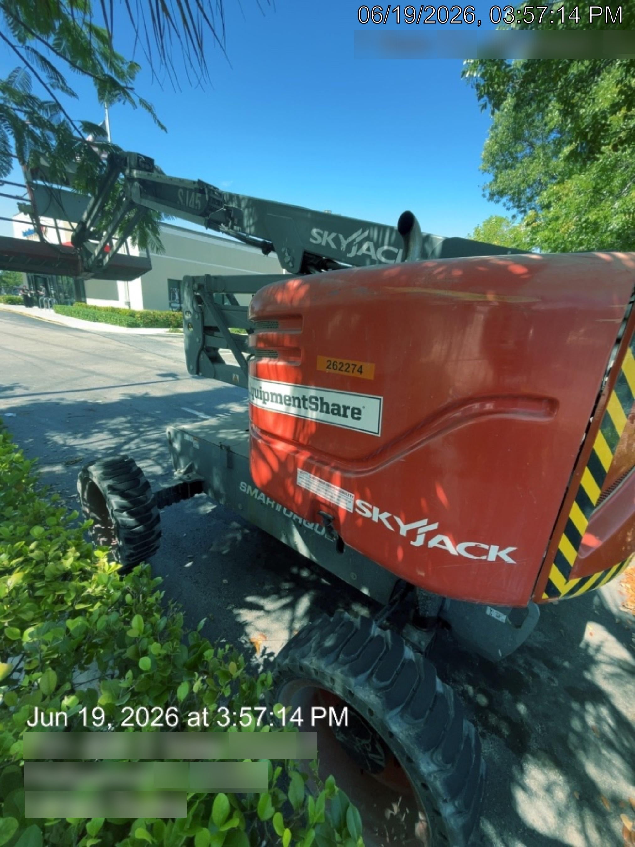 2022 SKYJACK SJ45 AJ+