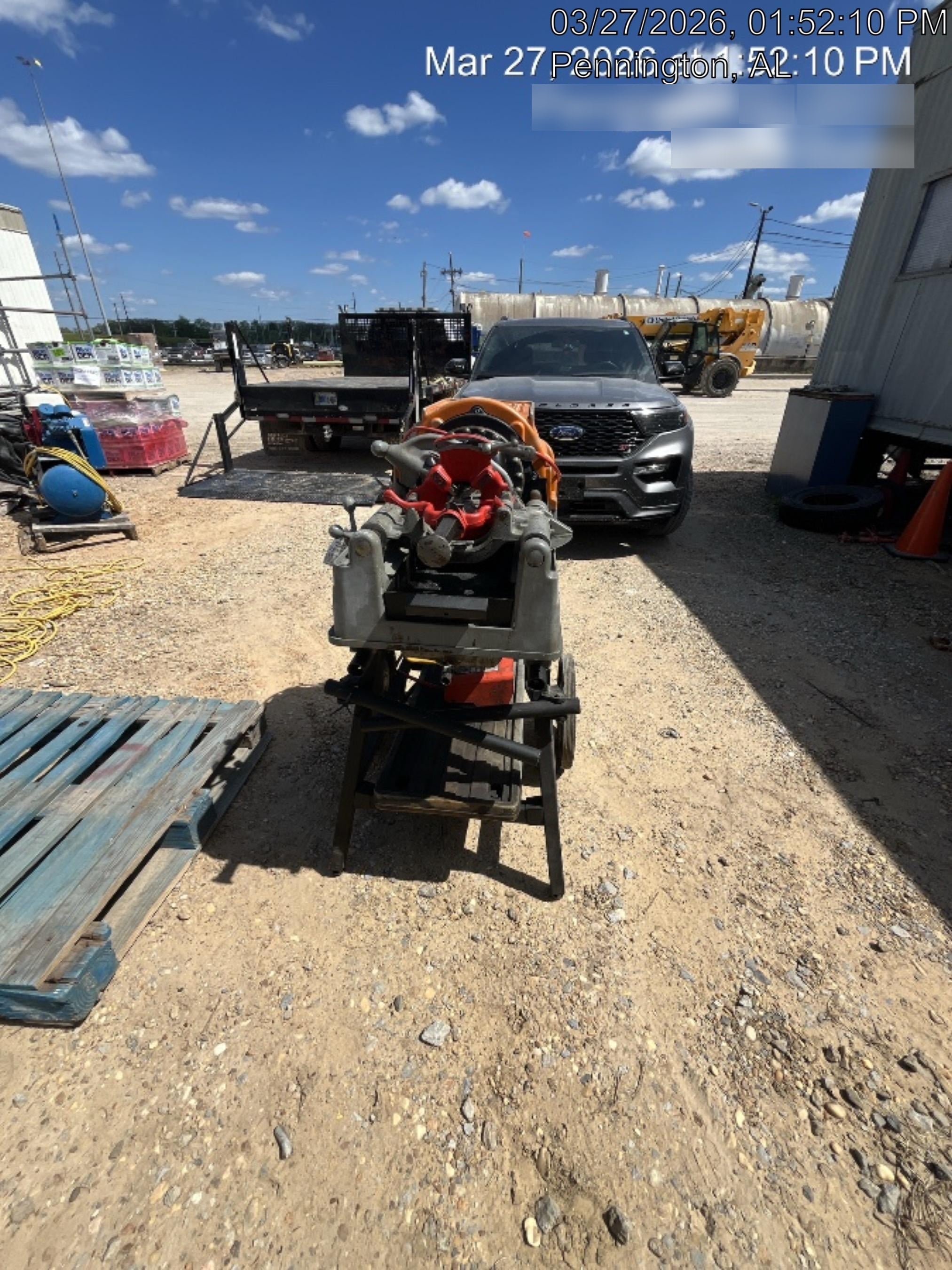 2020 RIDGID 535