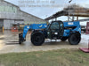 2018 Genie GTH-844 Genie GTH-844 w/Enclosed Cab w/HVAC, Work Lights, Solid Tires, Beacon, 60" Carriage and Forks
