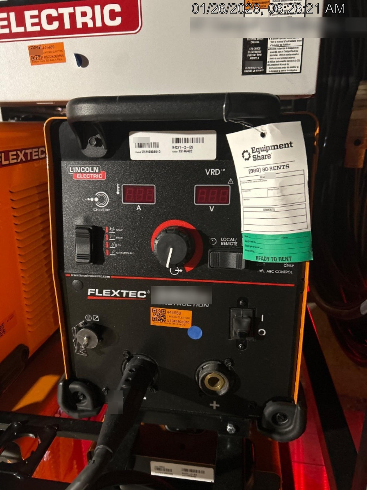 2024 LINCOLN ELECTRIC FLEXTEC 350X