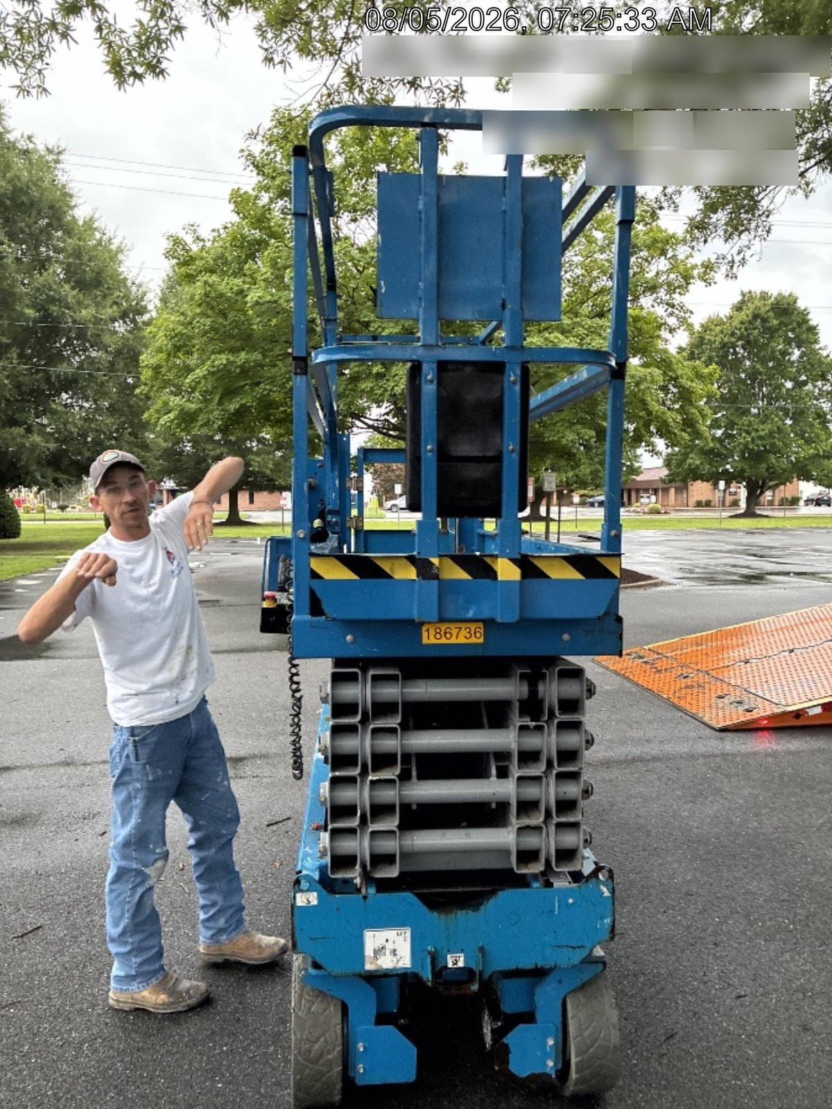 2021 GENIE GS-3232