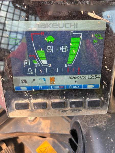 2024 TAKEUCHI TL10V2-CR