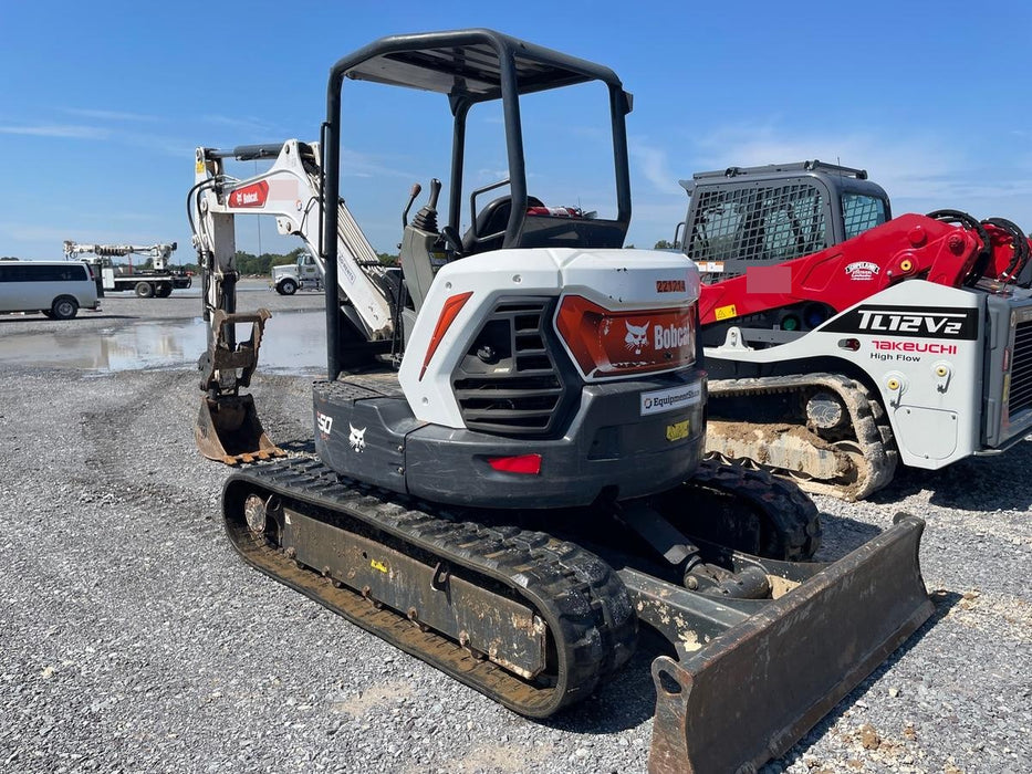 2022 BOBCAT E50