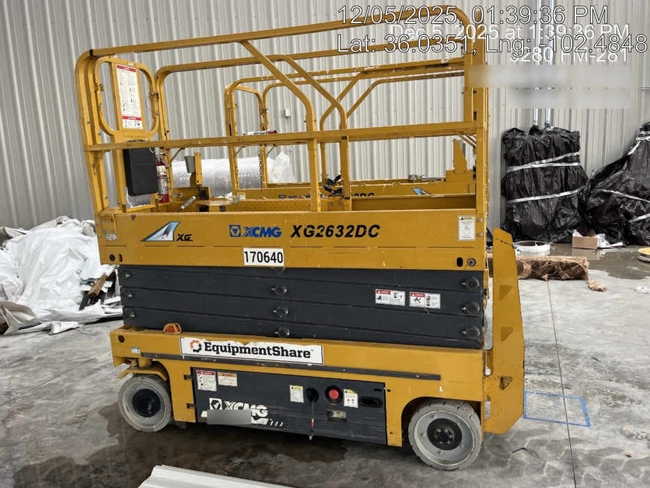 2021 XCMG XG2632DC