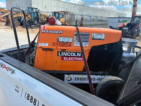 2020 Lincoln Electric Ranger 305 LPG Engine Driven Welder (Kohler®) One-Pak