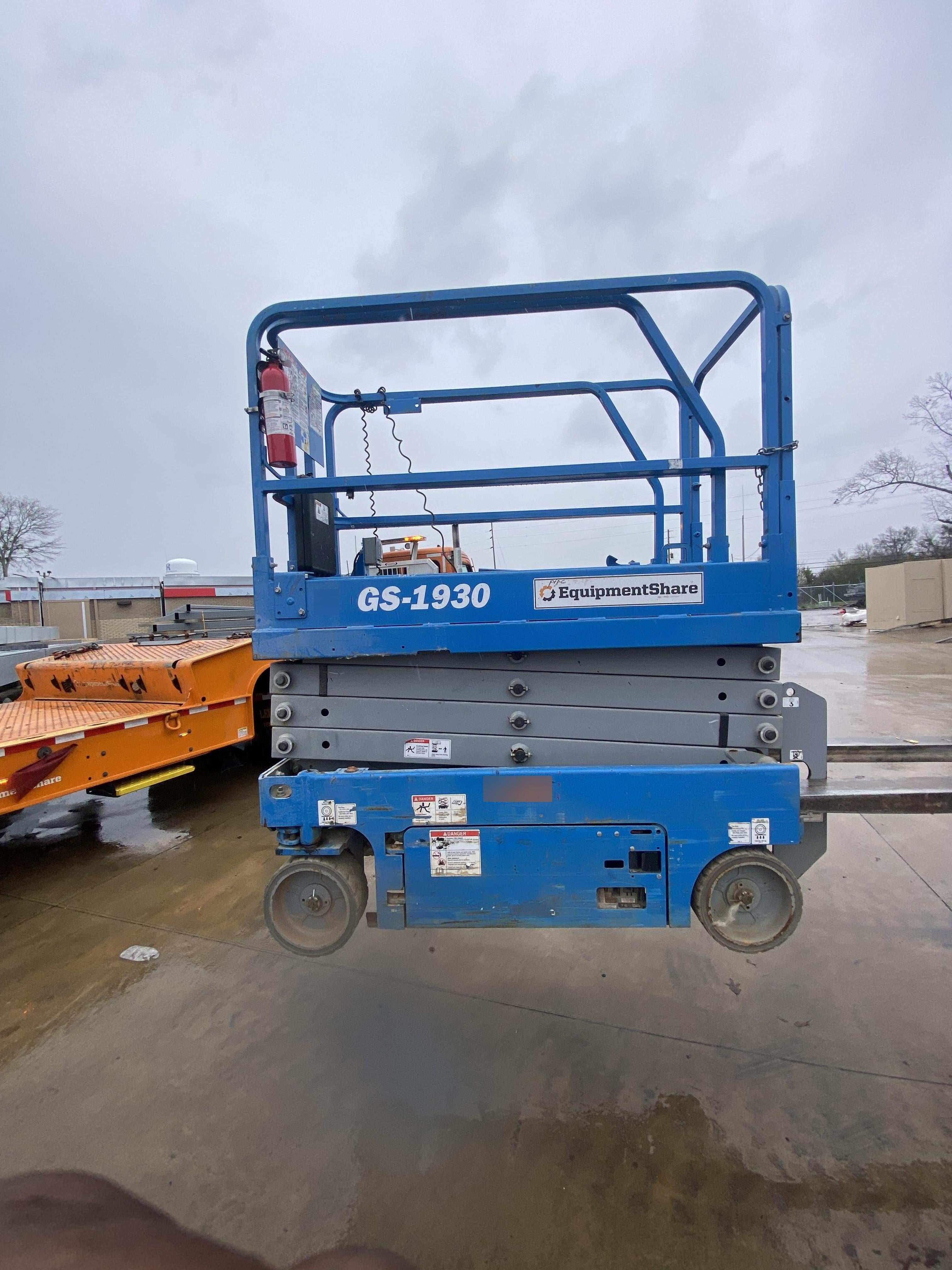 2020 Genie GS-1930 Standard Machine