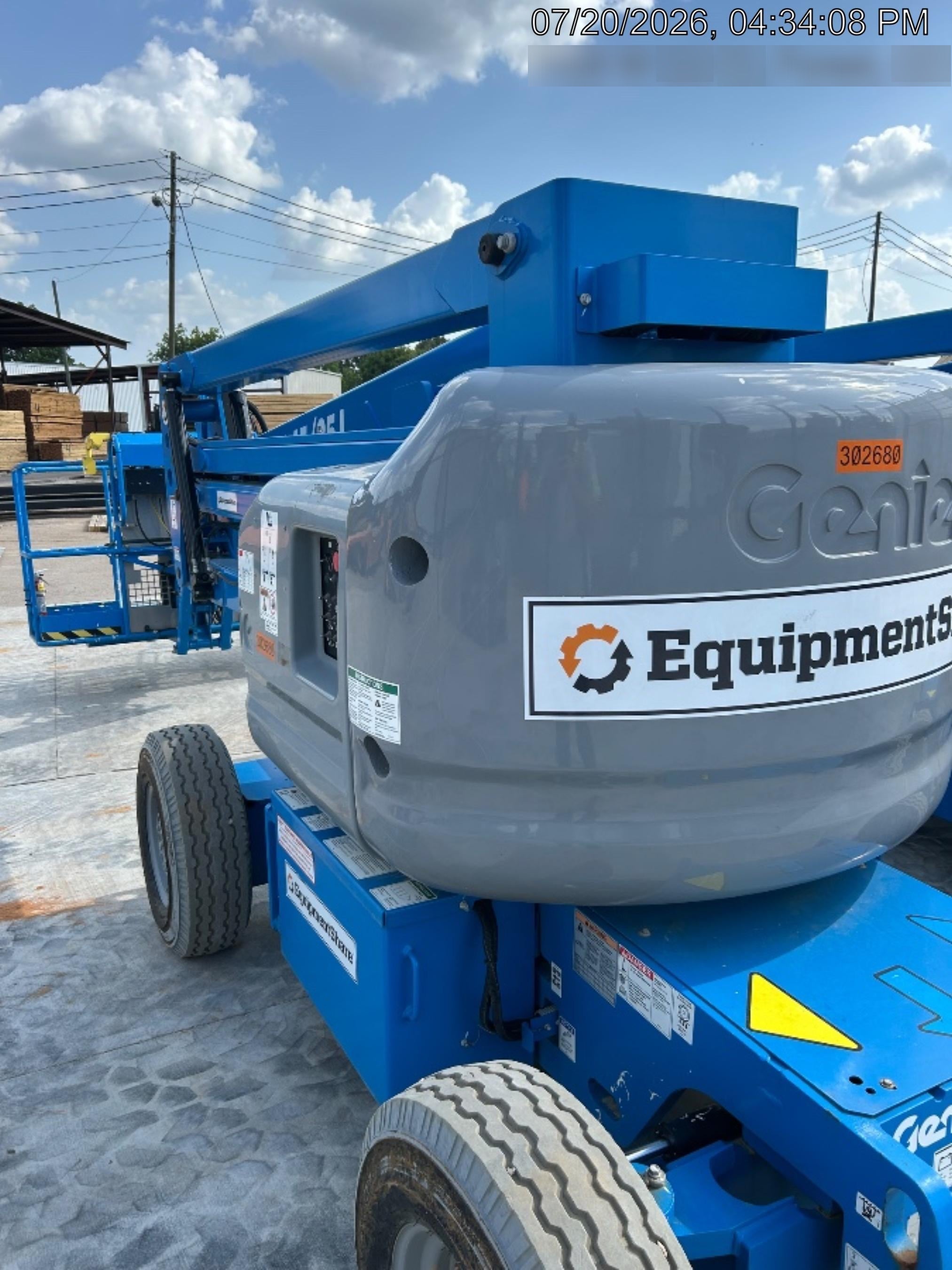 2023 GENIE Z-45/25J DC