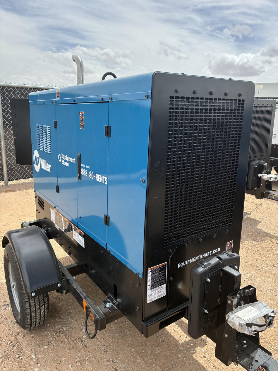 2026 MILLER ELECTRIC BIG BLUE 500
