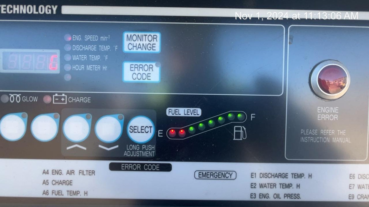 2024 AIRMAN PDS185S CWK