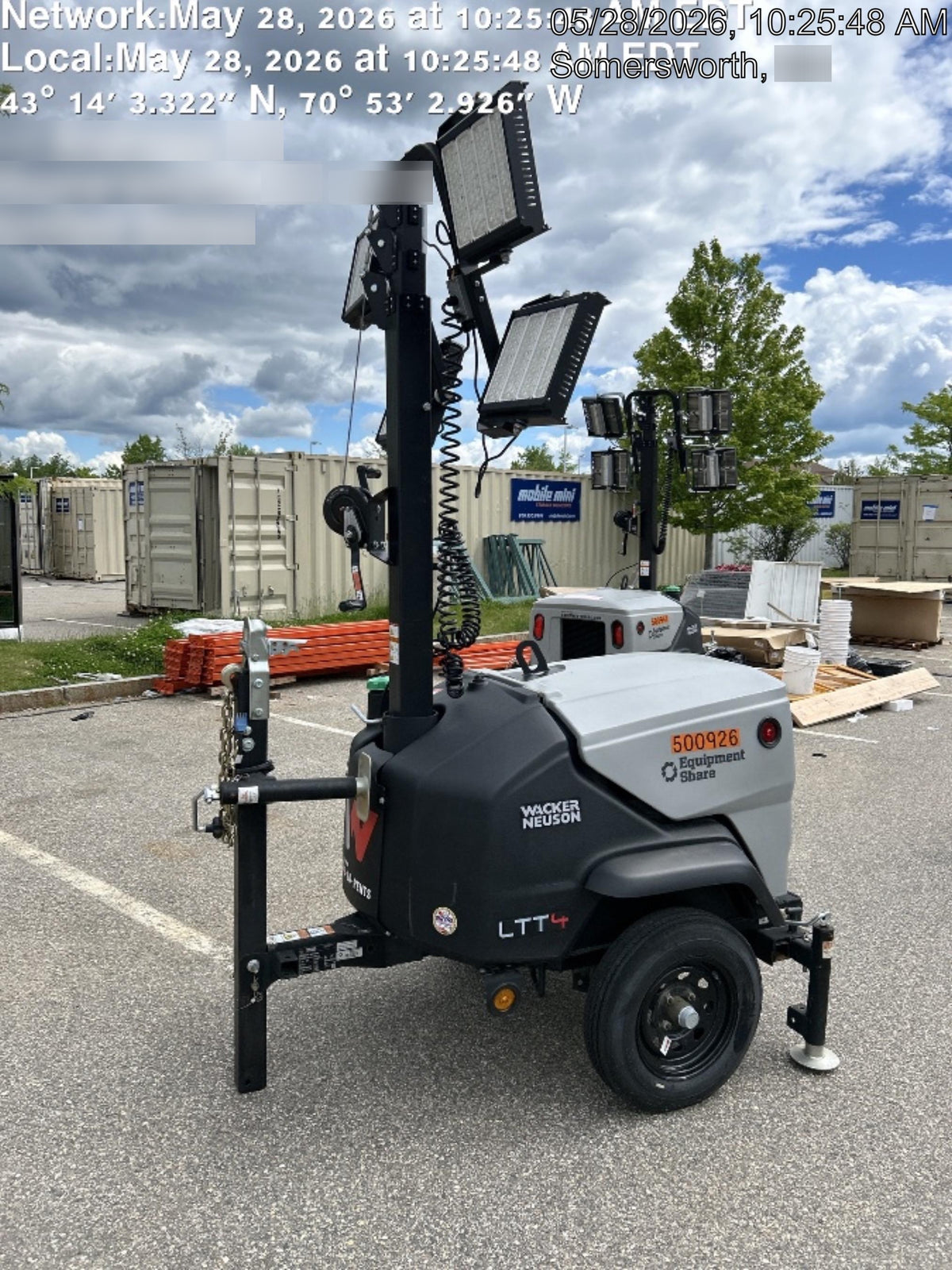 2025 WACKER NEUSON LTT4
