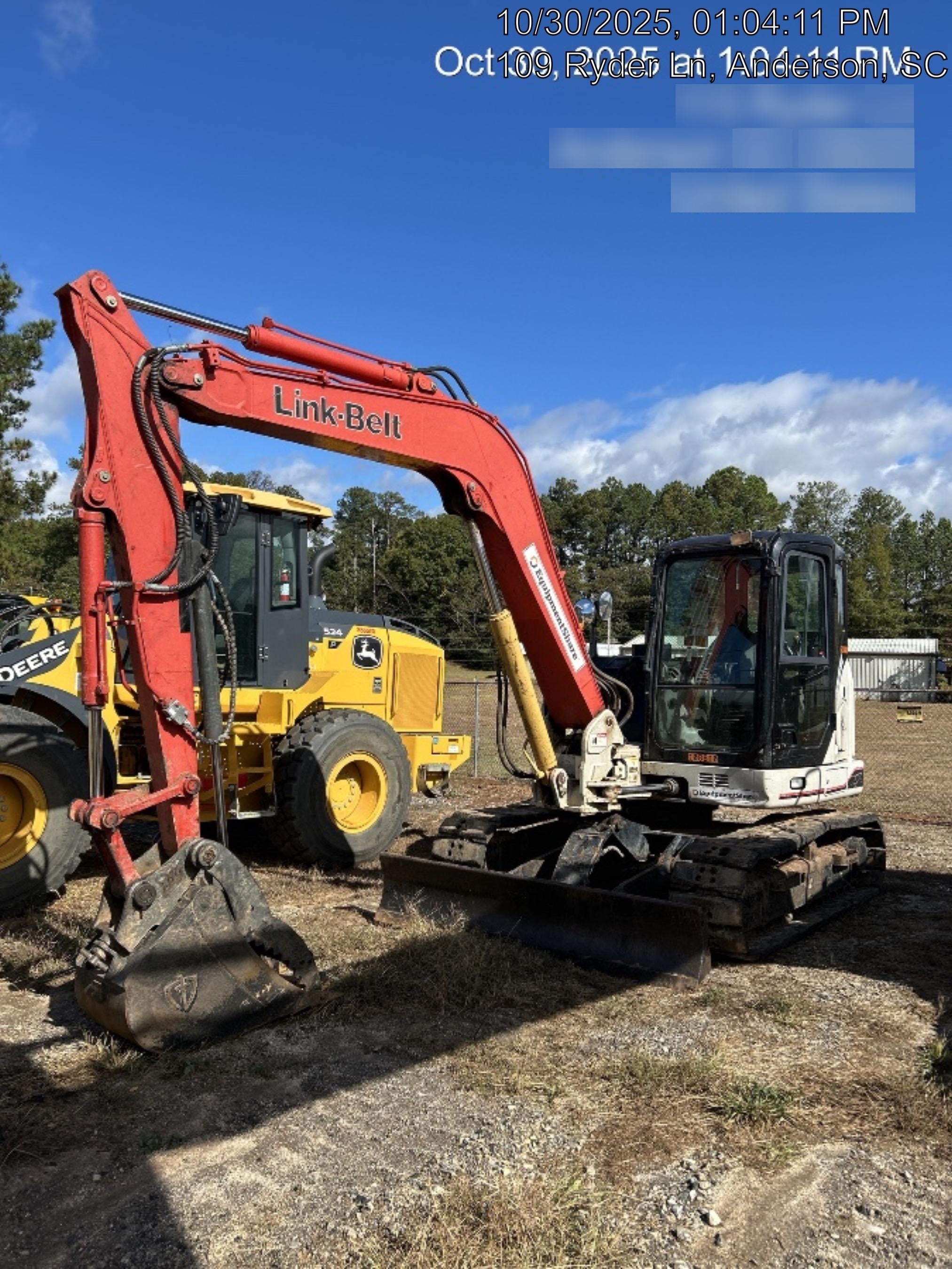 2020 LINK-BELT 80X3EX